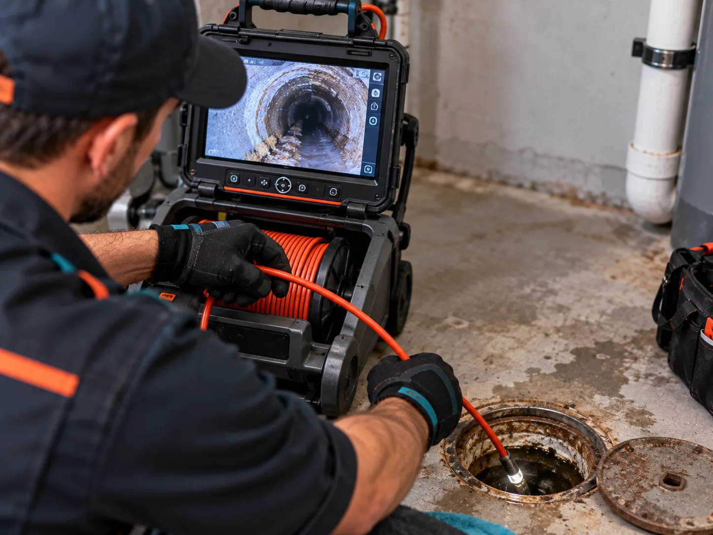 Clogged Drain Service company in Cleveland, WI
