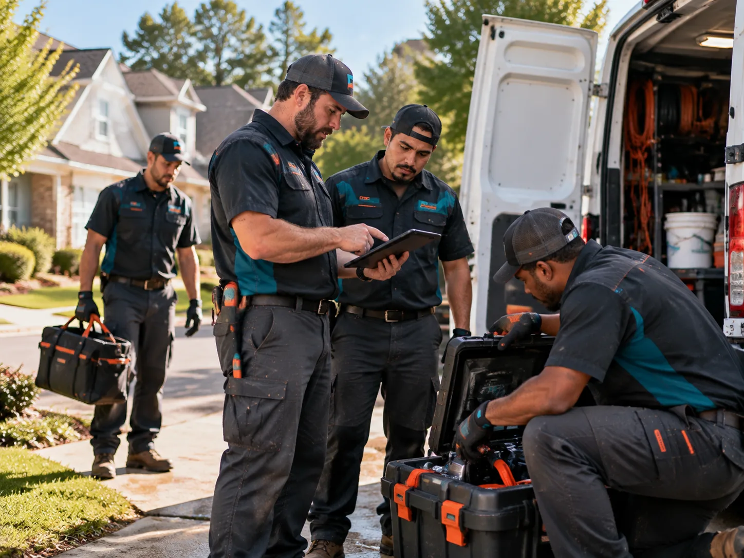 Clogged Drain Service in Cleveland, WI near me